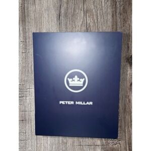 Peter Millar Golf Luxury Cocktail Shaker and Tumbler Set Retailed For $110 NIB